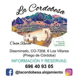 Casa Rural La Cordobesa